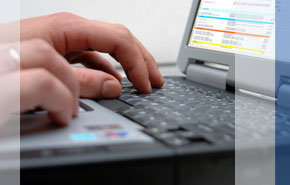 image showing a person using a computer